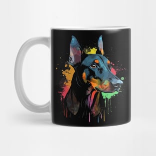 Doberman Mug